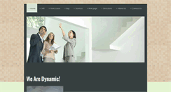 Desktop Screenshot of dynamicrealtyga.com